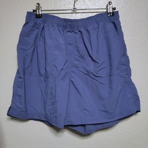 Columbia Shorts‎ M 5" Length Blue